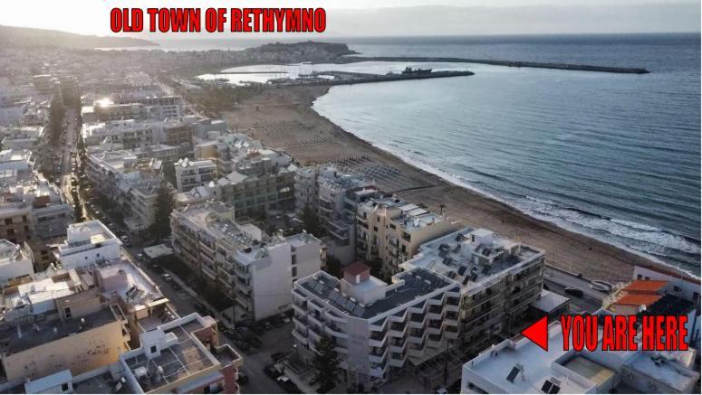Beach Holiday Homes Rethymno  Exterior photo
